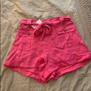 American Eagle Pink Soft Shorts